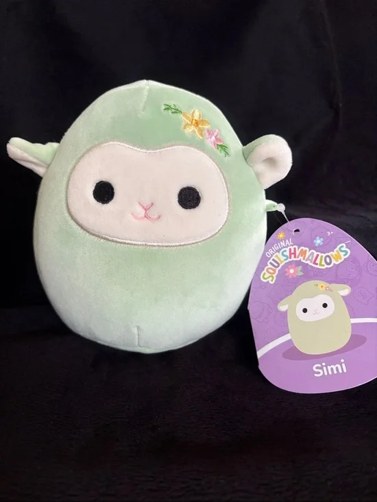 Squishmallows Simi the lamb Mint color NWT - Picture 1 of 9